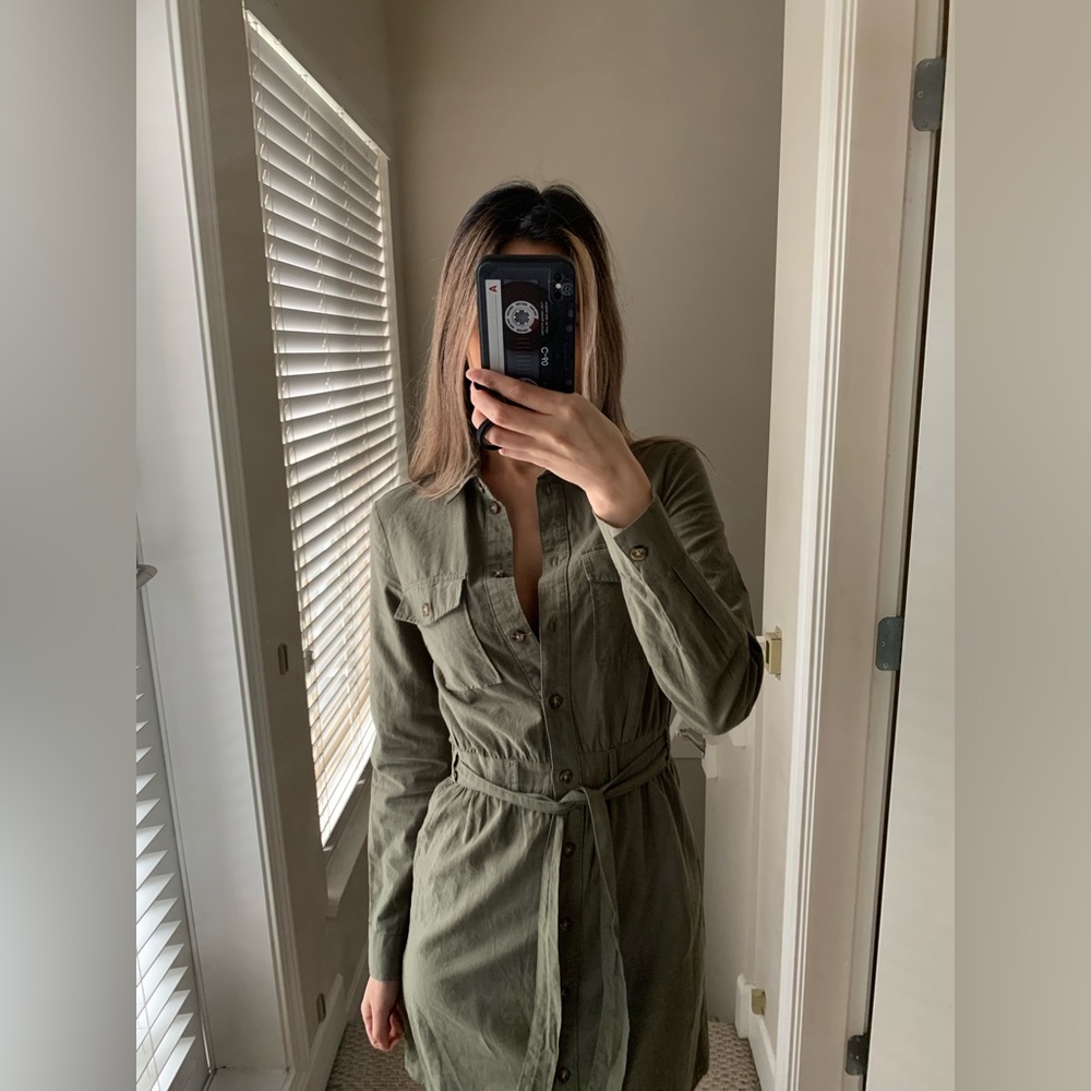 H&M Shirt Dress